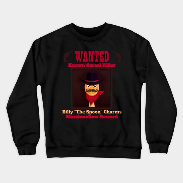 Cereal Killer Crewneck Sweatshirt by GiveMeThatPencil